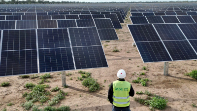 El parque solar Pampa del Infierno obtuvo la habilitación comercial para operar
