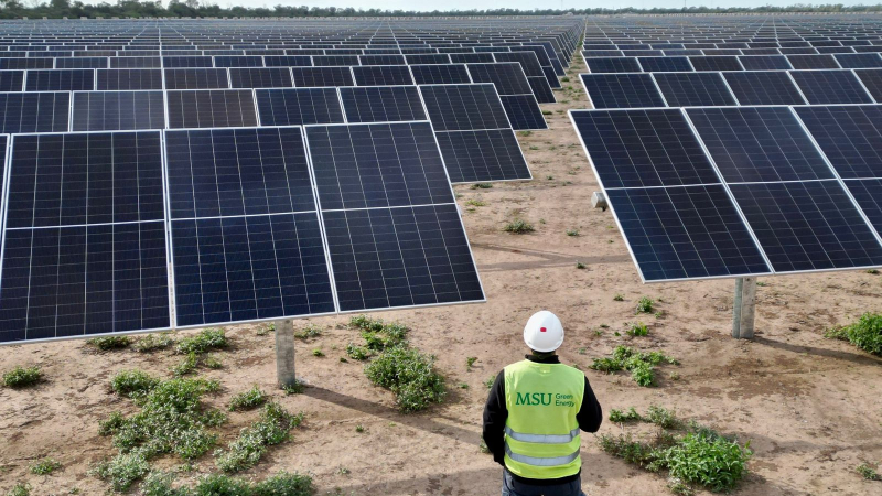 El parque solar Pampa del Infierno obtuvo la habilitación comercial para operar 