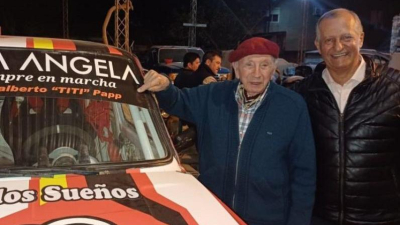 Luis Landriscina ya está en Villa Ángela