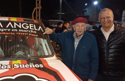 Luis Landriscina ya está en Villa Ángela