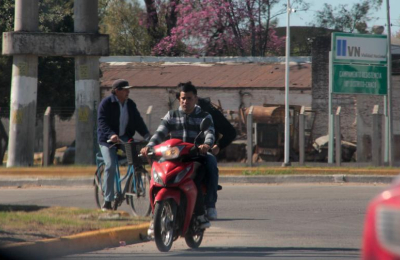 El municipio secuestra hasta 45 motos por semana en los controles de tránsito