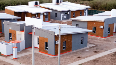 "Queremos terminar la infraestructura de mil viviendas en diciembre"