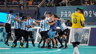 Histórico: Los Murciélagos le ganaron a Brasil y jugarán la final contra Francia