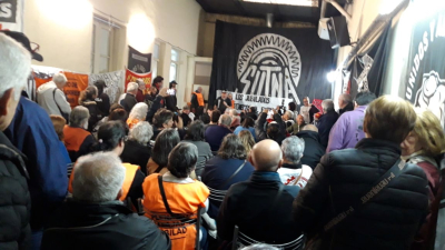 Jubilados recordaron las reivindicaciones para la movilización del 11