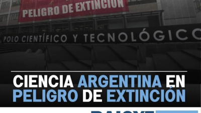 "Sin ciencia, no hay futuro"