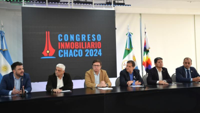 Se presentó oficialmente el Congreso Inmobiliario Chaco 2024