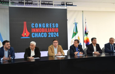 Se presentó oficialmente el Congreso Inmobiliario Chaco 2024