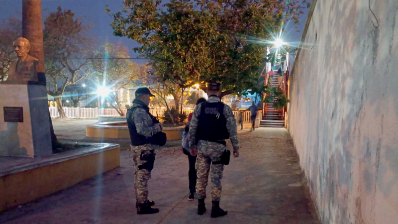 Operativos policiales con detenidos y menores armados en Sáenz Peña 