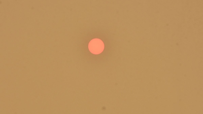 Esperan que el ingreso de un frente fresco se lleve el humo de la región