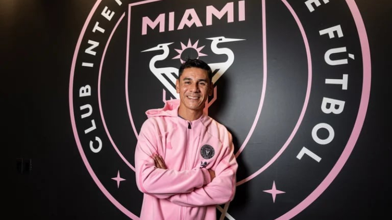 Ustari fue anunciado como nuevo refuerzo del Inter Miami