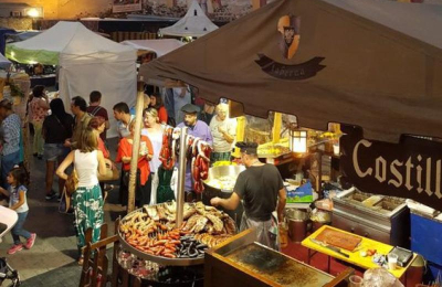 Llega la primera Feria Medieval de Resistencia al patio del Cecual