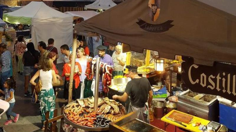 Llega la primera Feria Medieval de Resistencia al patio del Cecual