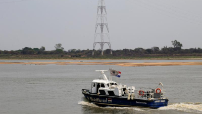La sequía lleva a los ríos Paraguay y Paraná a mínimos históricos