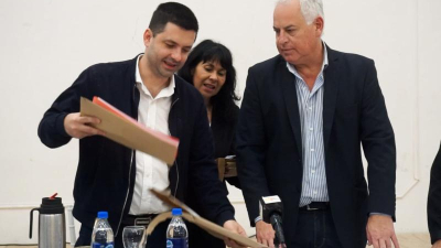 Tres empresas interesadas en obras de pavimento en Sáenz Peña