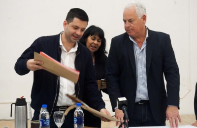 Tres empresas interesadas en obras de pavimento en Sáenz Peña