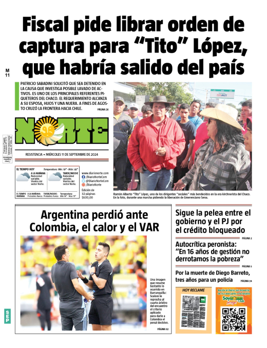 Edición del 11/09/2024