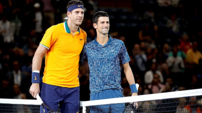 Juan Martín Del Potro jugará un partido despedida ante Novak Djokovic en el Parque Roca