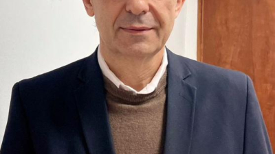 Adrián Veleff, designado al frente de ECOM Chaco