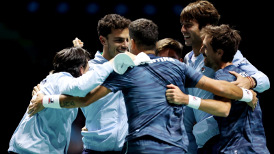 Argentina le ganó a Finlandia y está en las Finales de la Copa Davis