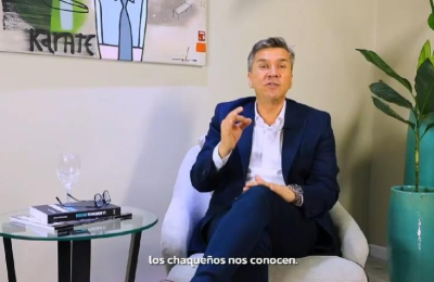 "Buscan golpear al gobierno": Zdero vincula a Capitanich con campaña sucia