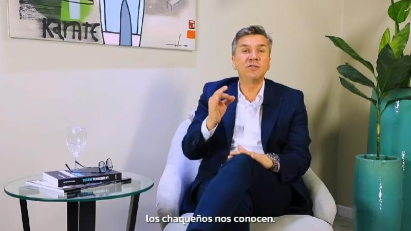 "Buscan golpear al gobierno": Zdero vincula a Capitanich con campaña sucia