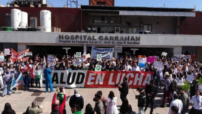 "Cuidar la salud del pueblo no es un déficit"