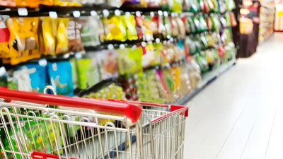 Las ventas en supermercados y autoservicios cayeron 17,2 % en agosto