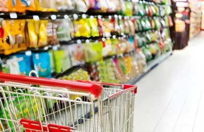 Las ventas en supermercados y autoservicios cayeron 17,2 % en agosto