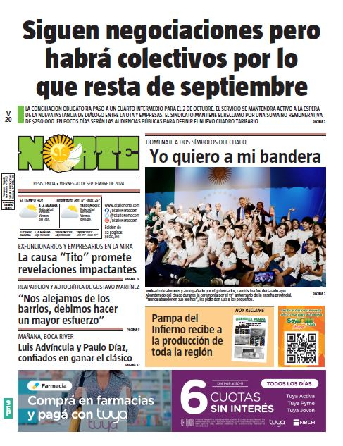 Edición del 20-09-2024
