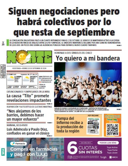 Edición del 20-09-2024