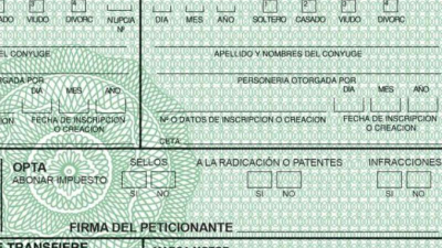Los automotores ya se pueden transferir aunque tengan deudas por multas o tributos