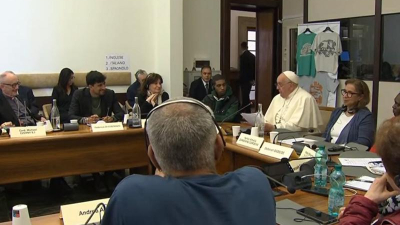 El Papa cuestionó la corrupción y la represión pero el gobierno evita confrontarlo