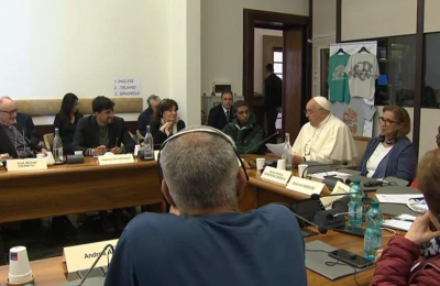 El Papa cuestionó la corrupción y la represión pero el gobierno evita confrontarlo