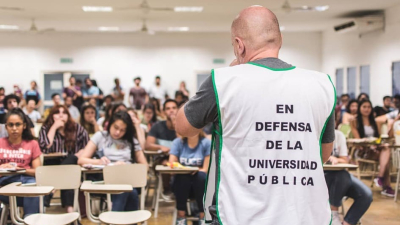 Universitarios inician semana de protestas que culminará con una nueva marcha