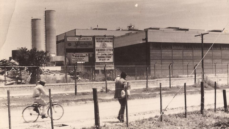 Historia de la energía eléctrica en Resistencia