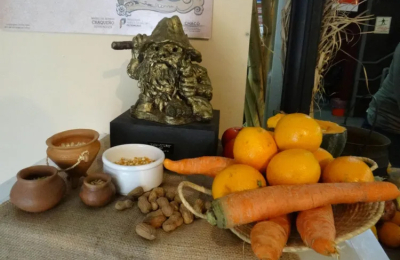 Hoy Karaí Octubre en el Museo del Hombre y en La Vaca Atada