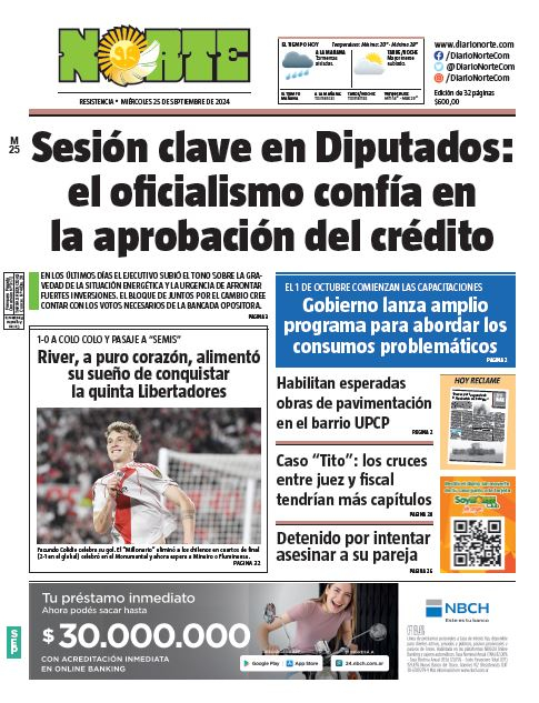 Edición del 25/09/2024