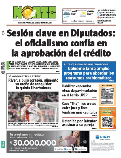 Edición del 25/09/2024