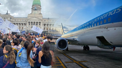El Gobierno quiso apurar la privatización de Aerolíneas Argentinas, pero no logró dictamen