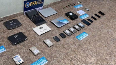 Cayó el creador de un grupo de Telegram para pedófilos
