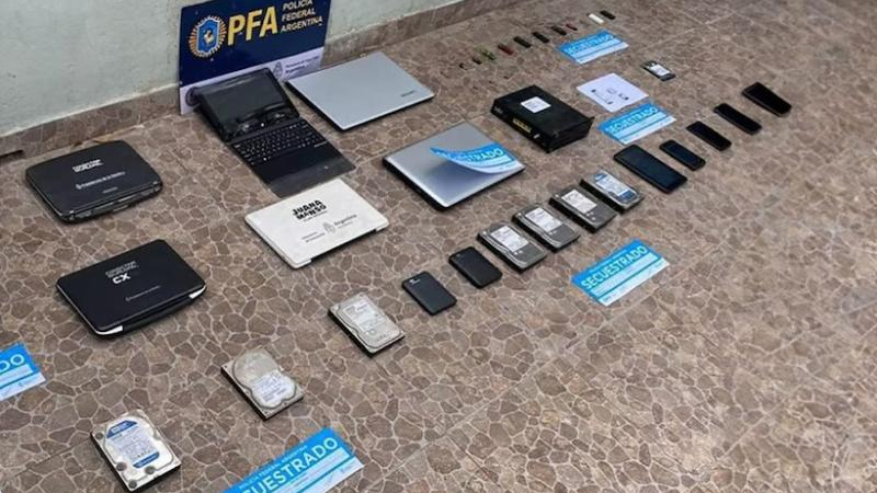 Cayó el creador de un grupo de Telegram para pedófilos