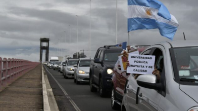 Así será en Chaco y Corrientes la segunda Marcha Federal Universitaria