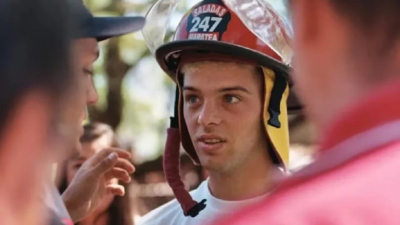 Santi Maratea inició una colecta por los incendios y recaudó 55 millones en una hora