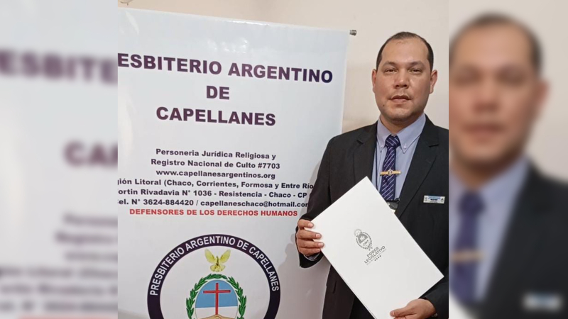 La Cámara de Diputados tratará la ley de capellanía cristiana evangélica para organismos e instituciones provinciales