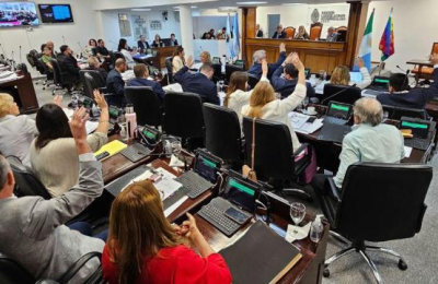 El día "C": el gobierno juega fuerte para que el crédito se apruebe