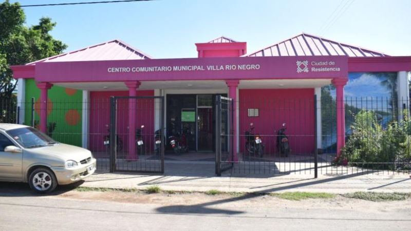 "La Municipalidad a tu lado" suma novedades en Villa Río Negro