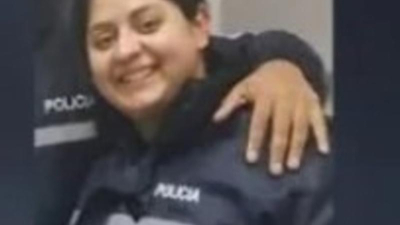Una mujer policía mató a sus dos hijos y quiso escaparse