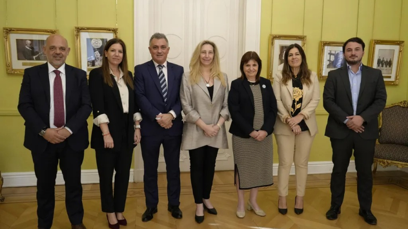 La Libertad Avanza y el sector PRO de Bullrich unificaron sus bloques