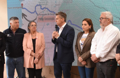 Amplían seguridad y monitoreo del puerto de Barranqueras con 32 cámaras