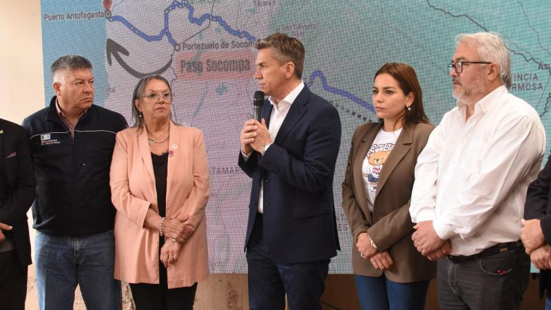 Amplían seguridad y monitoreo del puerto de Barranqueras con 32 cámaras